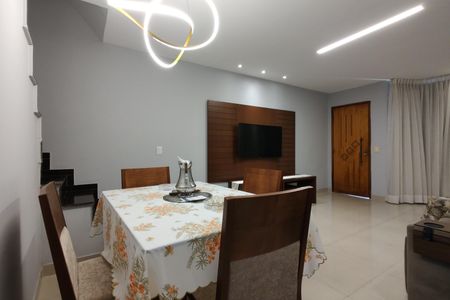 Sala de casa de condomínio para alugar com 3 quartos, 220m² em Freguesia (jacarepaguá), Rio de Janeiro