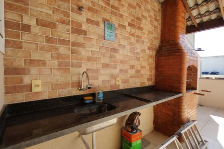 Casa de condomínio à venda com 250m², 3 quartos e 1 vagaChurrasqueira