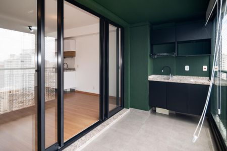 Studio para alugar com 35m², 0 quarto e 1 vagaSacada