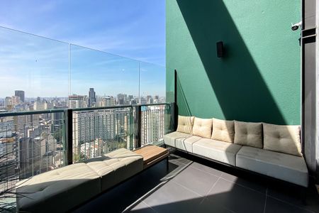 Studio para alugar com 35m², 0 quarto e 1 vagaÁrea comum