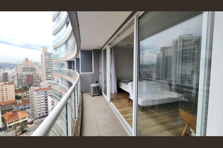 Studio para alugar com 58m², 1 quarto e 1 vaga Studio para alugar com 58m², 1 quarto e 1 vagaVaranda