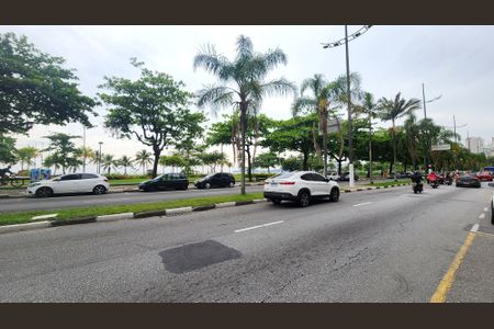 Studio para alugar com 58m², 1 quarto e 1 vaga Studio para alugar com 58m², 1 quarto e 1 vagaVista da Rua