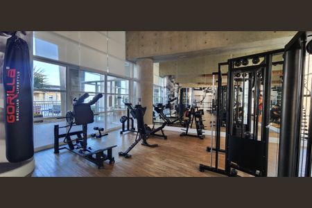 Studio para alugar com 58m², 1 quarto e 1 vaga Studio para alugar com 58m², 1 quarto e 1 vagaÁrea comum - Academia