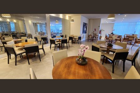 Studio para alugar com 58m², 1 quarto e 1 vaga Studio para alugar com 58m², 1 quarto e 1 vagaÁrea comum - Salão de festas