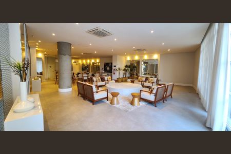 Studio para alugar com 58m², 1 quarto e 1 vaga Studio para alugar com 58m², 1 quarto e 1 vagaÁrea comum - Salão de festas