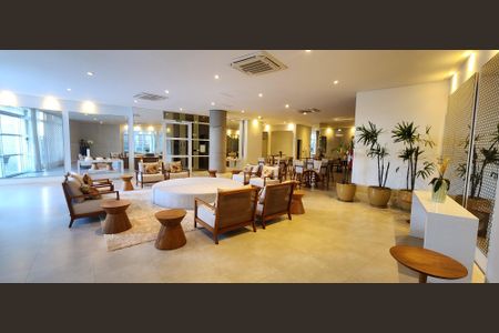 Studio para alugar com 58m², 1 quarto e 1 vaga Studio para alugar com 58m², 1 quarto e 1 vagaÁrea comum - Salão de festas