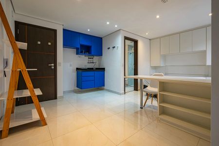 Studio para alugar com 30m², 1 quarto e 1 vaga Studio para alugar com 30m², 1 quarto e 1 vagaStudio