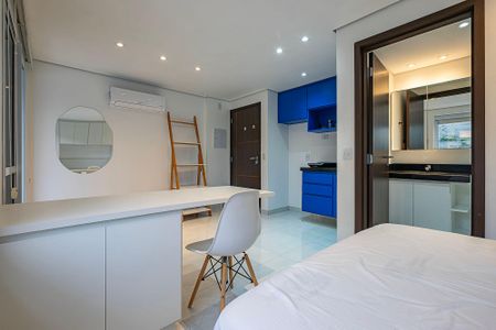 Studio para alugar com 30m², 1 quarto e 1 vaga Studio para alugar com 30m², 1 quarto e 1 vagaStudio