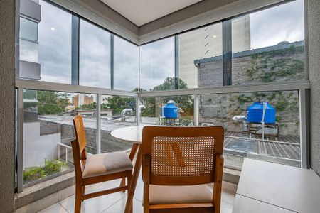 Studio para alugar com 30m², 1 quarto e 1 vaga Studio para alugar com 30m², 1 quarto e 1 vagaStudio - Varanda