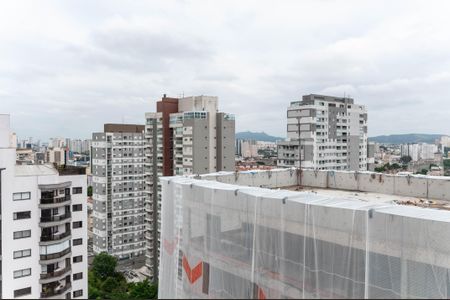 Vista Varanda da Sala de apartamento para alugar com 3 quartos, 111m² em Vila Romana, São Paulo