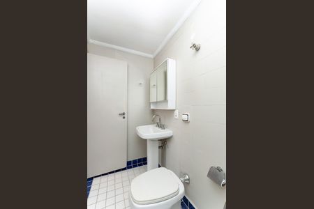 Apartamento à venda com 111m², 3 quartos e 2 vagasBanheiro da Suíte 2