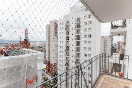 Varanda da Sala de apartamento para alugar com 3 quartos, 111m² em Vila Romana, São Paulo