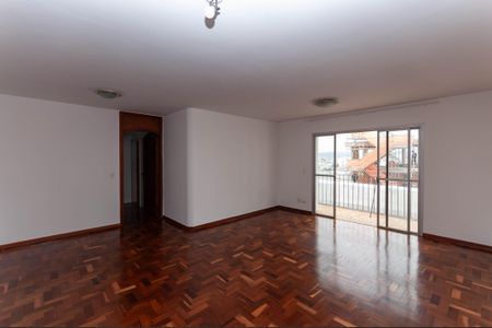 Sala de apartamento para alugar com 3 quartos, 111m² em Vila Romana, São Paulo