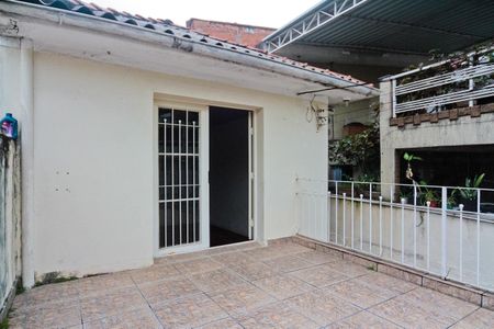 Varanda de casa para alugar com 2 quartos, 100m² em Jardim Paraíso, São Paulo
