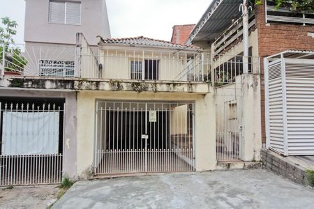 Fachada de casa para alugar com 2 quartos, 100m² em Jardim Paraíso, São Paulo