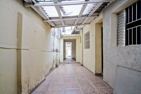Área de Serviço de casa para alugar com 2 quartos, 100m² em Jardim Paraíso, São Paulo
