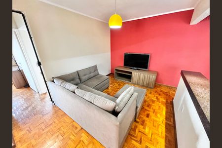 Sala de apartamento para alugar com 2 quartos, 70m² em Vila Pauliceia, São Paulo