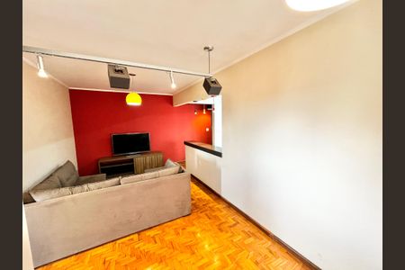 Sala de apartamento para alugar com 2 quartos, 70m² em Vila Pauliceia, São Paulo