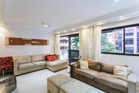 Apartamento à venda com 132m², 3 quartos e 2 vagas Apartamento à venda com 132m², 3 quartos e 2 vagasSala
