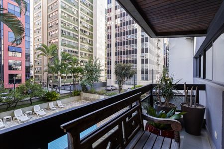 Apartamento à venda com 132m², 3 quartos e 2 vagas Apartamento à venda com 132m², 3 quartos e 2 vagasVaranda da sala