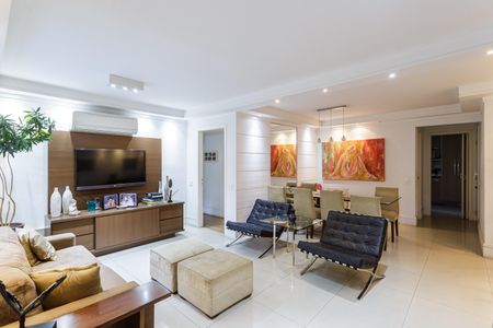 Apartamento à venda com 132m², 3 quartos e 2 vagas Apartamento à venda com 132m², 3 quartos e 2 vagasSala