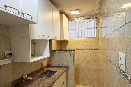 Apartamento para alugar com 60m², 2 quartos e 1 vagaCozinha e Área de Serviço