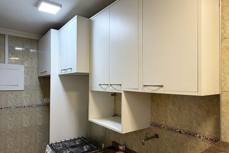 Apartamento para alugar com 60m², 2 quartos e 1 vagaCozinha e Área de Serviço