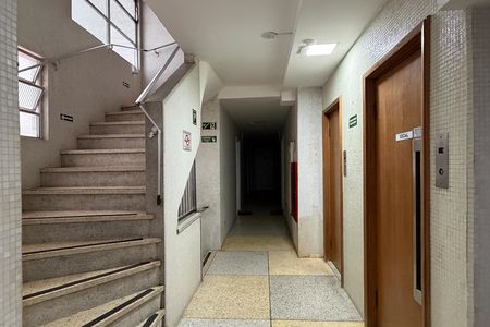 Área comum de apartamento para alugar com 2 quartos, 60m² em Aparecida, Santos