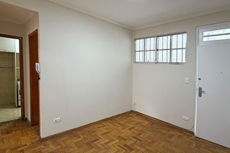Sala de apartamento para alugar com 2 quartos, 60m² em Aparecida, Santos