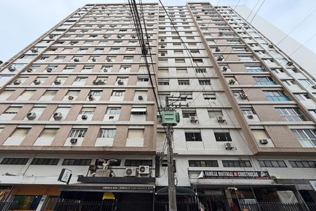 Fachada de apartamento para alugar com 2 quartos, 60m² em Aparecida, Santos