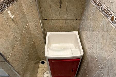 Cozinha e Área de Serviço de apartamento para alugar com 2 quartos, 60m² em Aparecida, Santos