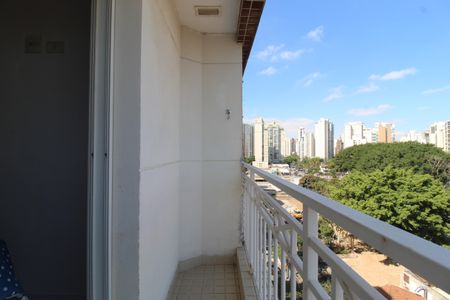 Studio para alugar com 36m², 1 quarto e 1 vagaVaranda
