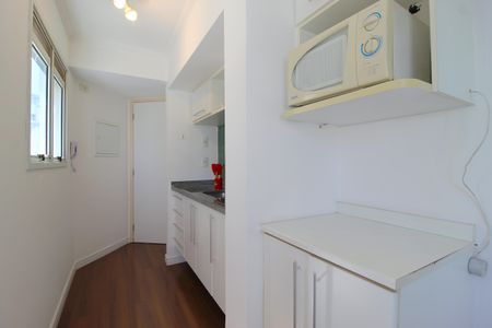 Studio para alugar com 36m², 1 quarto e 1 vagaStudio