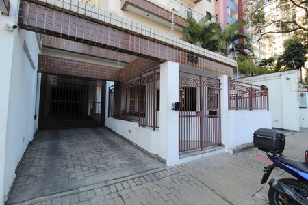 Studio para alugar com 36m², 1 quarto e 1 vagaFachada e Portaria