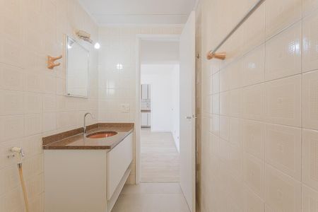 Apartamento à venda com 45m², 1 quarto e sem vagaBanheiro