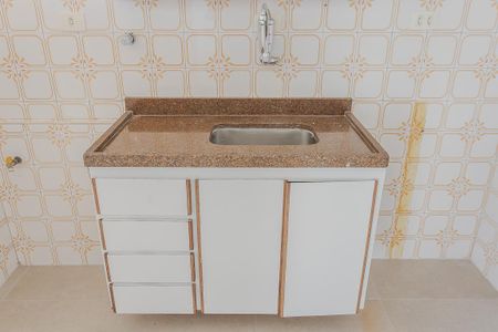 Apartamento à venda com 45m², 1 quarto e sem vagaCozinha