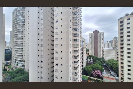 Vista da Sala de apartamento para alugar com 2 quartos, 80m² em Lapa, São Paulo