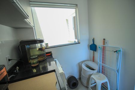 Studio à venda com 35m², 1 quarto e sem vagaCozinha