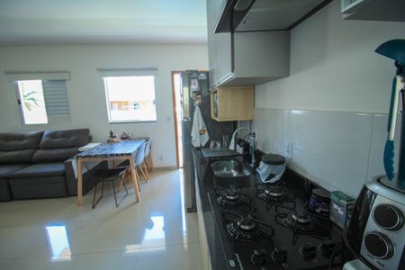 Studio à venda com 35m², 1 quarto e sem vagaCozinha
