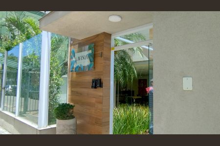 Studio à venda com 35m², 1 quarto e sem vagaFachada