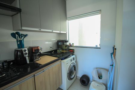 Studio à venda com 35m², 1 quarto e sem vagaCozinha