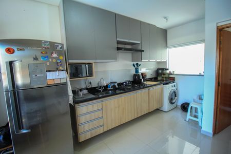 Studio à venda com 35m², 1 quarto e sem vagaCozinha