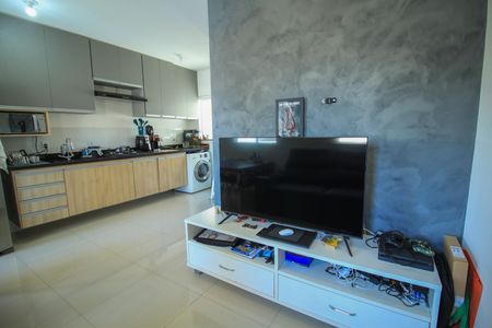 Studio à venda com 35m², 1 quarto e sem vagaSala