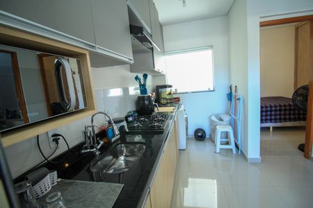 Studio à venda com 35m², 1 quarto e sem vagaCozinha