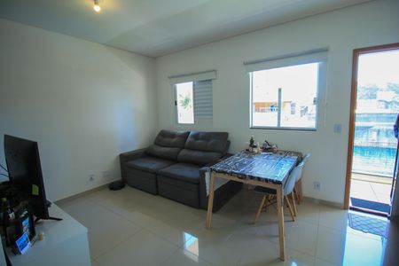 Studio à venda com 35m², 1 quarto e sem vagaSala