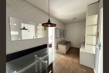 Sala de apartamento à venda com 1 quarto, 29m² em Campos Elíseos, São Paulo