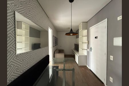Sala de apartamento à venda com 1 quarto, 29m² em Campos Elíseos, São Paulo