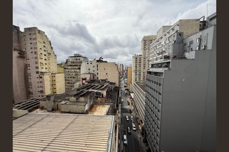 Vista do Quarto de apartamento à venda com 1 quarto, 29m² em Campos Elíseos, São Paulo