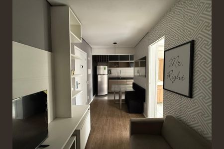Sala de apartamento à venda com 1 quarto, 29m² em Campos Elíseos, São Paulo