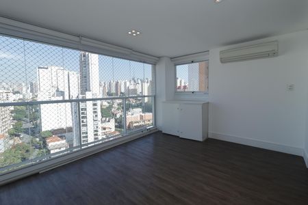 Apartamento para alugar com 111m², 2 quartos e 2 vagasSala